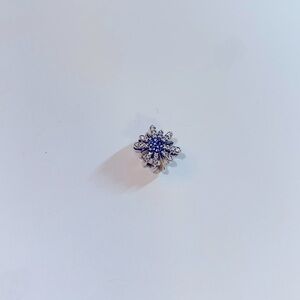 Pandora dazzling fireworks charm